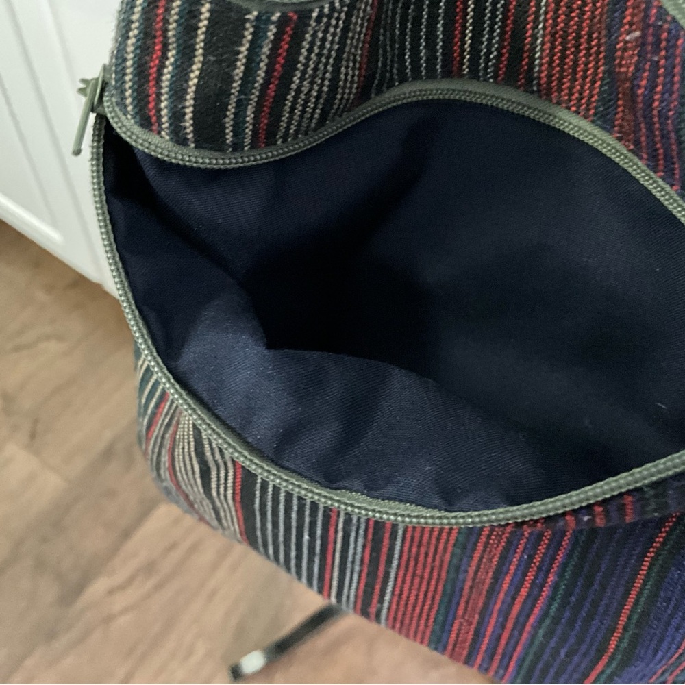 EUC Festival Crossbody Zip Bag Purse - Picture 4 of 12